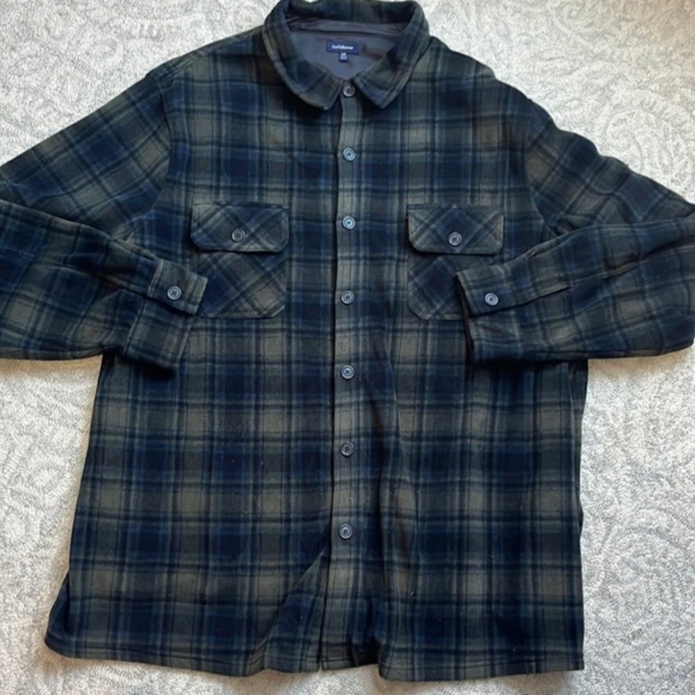Mens Button Down Shirt Croft &Barrow 3X